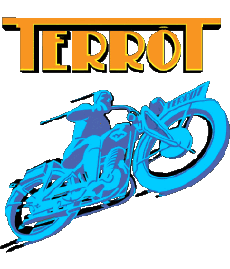 Transport MOTORRÄDER Terrot Logo 