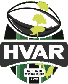Deportes Rugby Club Francia Logo Dept 12 HVAR - Haute Vallee Aveyron 