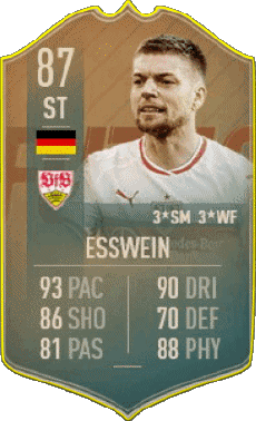 Multimedia Videospiele F I F A - Karten Spieler Deutschland Alexander Esswein 