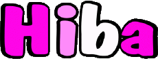 Prénoms FEMININ - Maghreb Musulman H Hiba 
