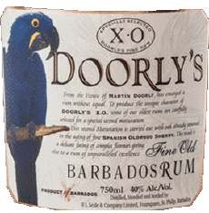 Drinks Rum Doorly's 