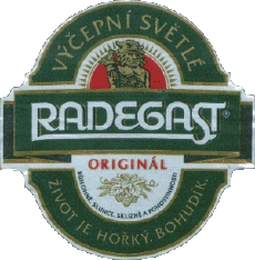 Bevande Birre Repubblica ceca Radegast 