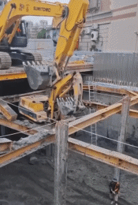 Humor -  Fun Transport Construction machinery Fun Win 