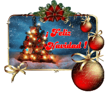 Nachrichten Spanisch Feliz Navidad Serie 09 