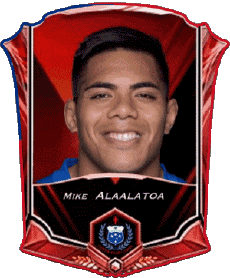 Sports Rugby - Players Samoa Mike Alaalatoa 