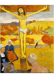Humor -  Fun Künstler Maler Paul Gauguin 
