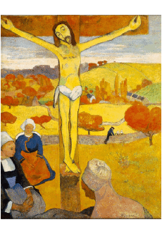 Umorismo -  Fun ARTE Pittore di artisti Paul Gauguin 