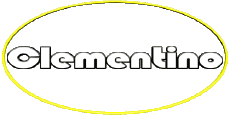 Prénoms MASCULIN - Italie C Clementino 