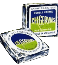 Food Cheeses France Carré Frais (Gervais) 