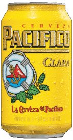 Getränke Bier Mexiko Pacifico Clara 