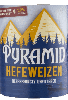 Hefeweizen-Boissons Bières USA Pyramid Hefeweizen