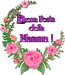 Nachrichten Italienisch Buona Festa della Mamma 011 