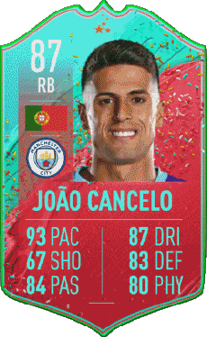 Multi Media Video Games F I F A - Card Players Portugal João Pedro Cavaco Cancelo 