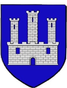 Drapeaux France Départements - Villes 45 GIEN 