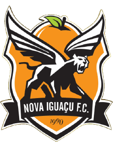 Deportes Fútbol  Clubes America Logo Brasil Rio de Janeiro Nova Iguaçu FC 