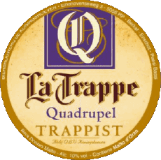 Bebidas Cervezas Países Bajos La Trappe 