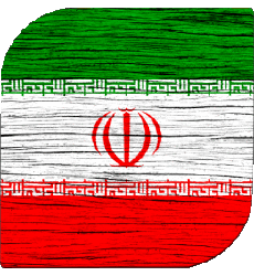 Fahnen Asien Iran Platz 