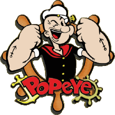 Multi Media Comic Strip - USA Popeye 