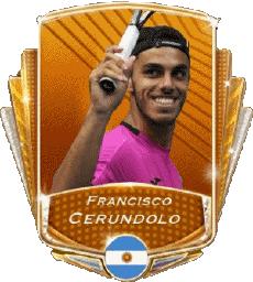 Sportivo Tennis - Giocatori Argentina Francisco Cerundolo 