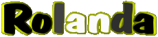 Vorname WEIBLICH - Italien R Rolanda 