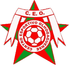 Sports Soccer Club America Logo Brazil Alagoas Olhodagüense Centro Esportivo 