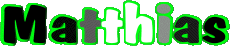 Vorname MANN - Frankreich M Matthias 