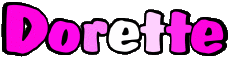 Nome FEMMINILE - Germania D Dorette 