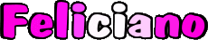 Vorname MANN - Italien F Feliciano 