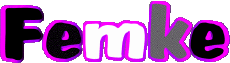 Nome MASCHIO - Germania F Femke 