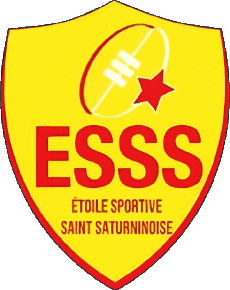 Sports Rugby Club France Logo Dept 84 Et SP St Saturnin les Avignon 
