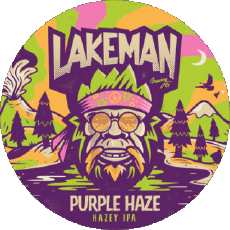 Purple haze-Drinks Beers New Zealand Lakeman Purple haze