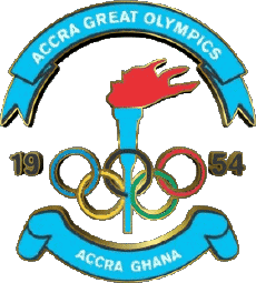 Deportes Fútbol  Clubes África Logo Ghana Accra Great Olympics F.C 