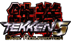 dark resurrection-Multi Média Jeux Vidéo Tekken Logo - Icônes 5 