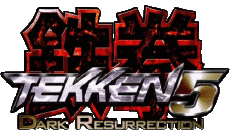 dark resurrection-Multimedia Videospiele Tekken Logo - Symbole 5 dark resurrection