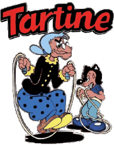 Multimedia Comicstrip Tartine Mariol 