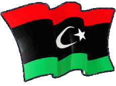 Flags Africa Libya Form 01 