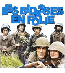 Multi Media Movie France Les Charlots Les Bidasses en Folie - Logo 