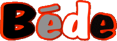 First Names MASCULINE - France B Béde 
