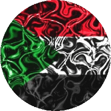 Banderas África Sudán Ronda 