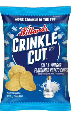 Essen Chips - Snack - Crips Südafrika Willards 