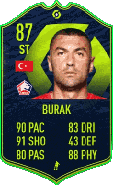 Multi Media Video Games F I F A - Card Players Turkey Burak Yilmaz 