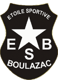 Sports FootBall Club France Logo Nouvelle-Aquitaine 24 - Dordogne Etoile Sportive de Boulazac 