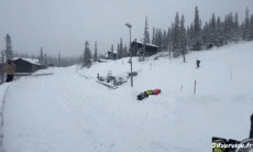 Humor -  Fun Sports Ski Free Style Fail - Gamelles 