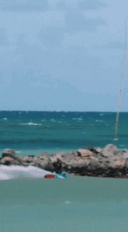Humor -  Fun Sports Kite Surf Fail 