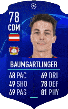 Multimedia Videospiele F I F A - Karten Spieler Österreich Julian Baumgartlinger 