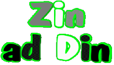 Nombre MASCULINO - Magreb Musulmán Z Zin ad Din 