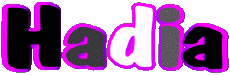 Nome FEMMINILE - Maghreb Musulmano H Hadia 