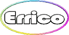 First Names MASCULINE - Italy E Errico 