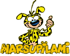 Multimedia Tira Cómica Marsupilami 