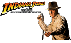 Multimedia V International Indiana Jones Und das Königreich des Kristallschädels Spanisches Logo 